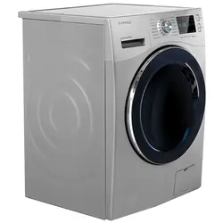 ماشین لباسشویی پریمو، ۸ کیلویی، نقره‌ای DWK-Primo81 - دوومارکت