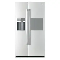 سایدبای‌ساید ۳۲ فوت سفیدچرمی مدل D2S-1133 - دوومارکت