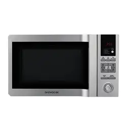 مایکروویو ۳۱ ليتر نقره ای مدل DEM-311U0T-PS - دوومارکت