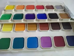آبرنگ 24رنگ لیرای آلمان غربی دهه60