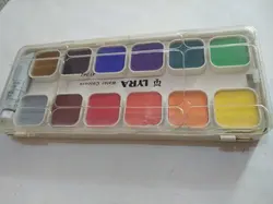 آبرنگ 24رنگ لیرای آلمان غربی دهه60