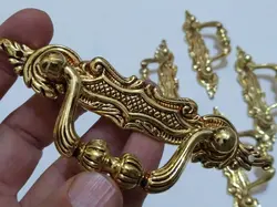 دستگیره برنجی اسپانیایی قدیمی