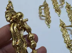 دستگیره برنجی اسپانیایی قدیمی