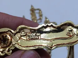 دستگیره برنجی اسپانیایی قدیمی