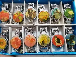 جعبه 12عددی ناخن گیرهای کوچک وزیبای قدیمی