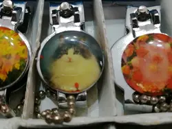 جعبه 12عددی ناخن گیرهای کوچک وزیبای قدیمی