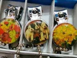 جعبه 12عددی ناخن گیرهای کوچک وزیبای قدیمی