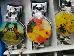 جعبه 12عددی ناخن گیرهای کوچک وزیبای قدیمی