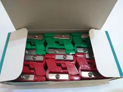 جعبه 24عددی مدادتراش تفنگی دهه 60