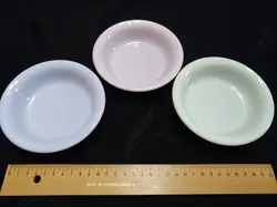 سری ظروف فالوده خوری دهه 60