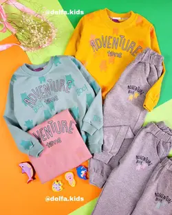 بلوز شلوار خرسای ماجراجو