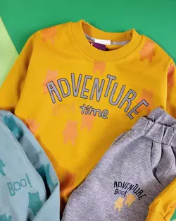 بلوز شلوار خرسای ماجراجو