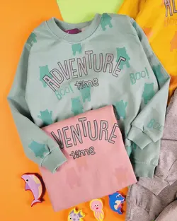 بلوز شلوار خرسای ماجراجو