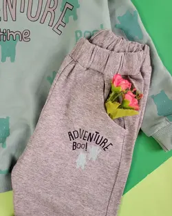 بلوز شلوار خرسای ماجراجو