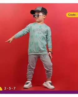 بلوز شلوار خرسای ماجراجو