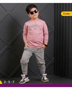 بلوز شلوار خرسای ماجراجو