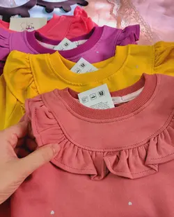 بلوز تک دورس چین دار