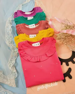 بلوز تک دورس چین دار