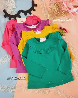 بلوز تک دورس چین دار