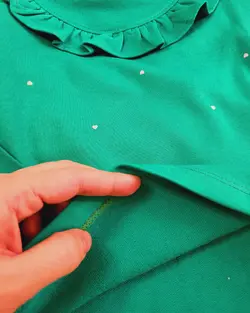 بلوز تک دورس چین دار