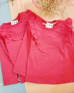 بلوز تک دورس چین دار