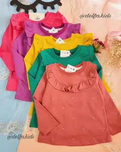 بلوز تک دورس چین دار