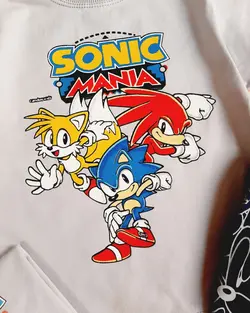 تیشرت شلوارک سونیک