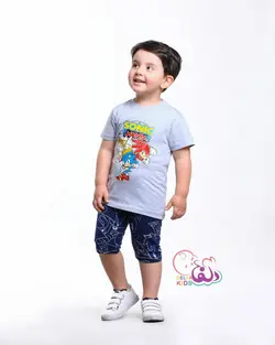 تیشرت شلوارک سونیک