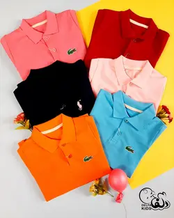 تیشرت یقه دار جنس جودون