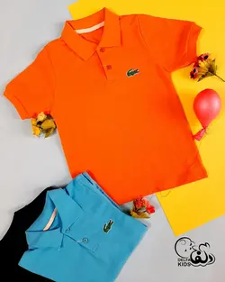 تیشرت یقه دار جنس جودون