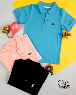 تیشرت یقه دار جنس جودون