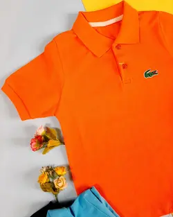 تیشرت یقه دار جنس جودون