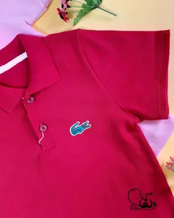 تیشرت یقه دار جنس جودون