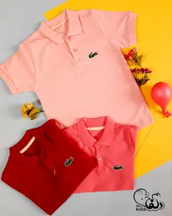 تیشرت یقه دار جنس جودون