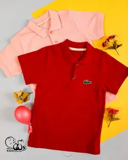 تیشرت یقه دار جنس جودون