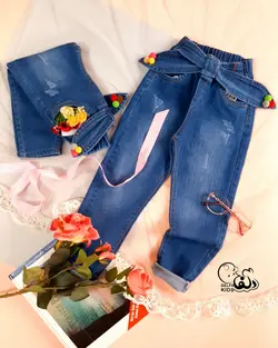 شلوار جین مام استایل خرگوشی