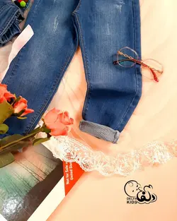 شلوار جین مام استایل خرگوشی