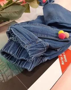 شلوار جین مام استایل خرگوشی