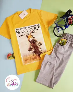 ست سایز بزرگ موتور کراس