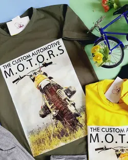 ست سایز بزرگ موتور کراس