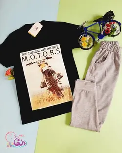 ست سایز بزرگ موتور کراس