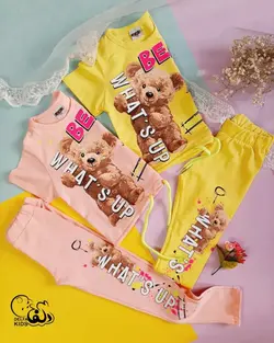 ست کراپ و لگ ترک خرسی