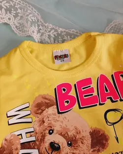 ست کراپ و لگ ترک خرسی