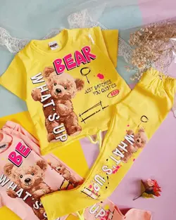 ست کراپ و لگ ترک خرسی