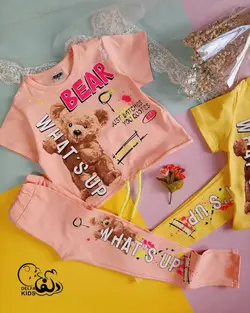 ست کراپ و لگ ترک خرسی