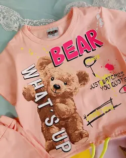 ست کراپ و لگ ترک خرسی