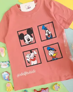 تیشرت دیزنی لند