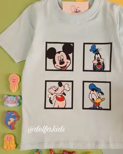 تیشرت دیزنی لند