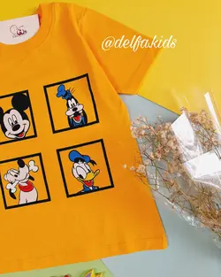 تیشرت دیزنی لند