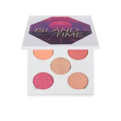 پالت رژگونه و هایلایتر افرا ISLAND TIME